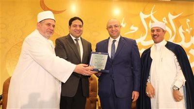 محافظ بني سويف يشهد احتفالية مشيخة الطرق الصوفية بذكرى المولد النبوي الشريف