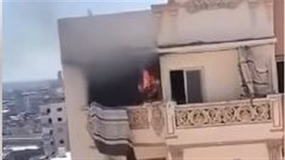 مصرع طفلة في حريق مروع بشارع المحكمة بكفر الدوار