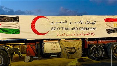 2700 طن مساعدات غذائية وإغاثية في طريقها إلى غزة عبر «زاد العزة»