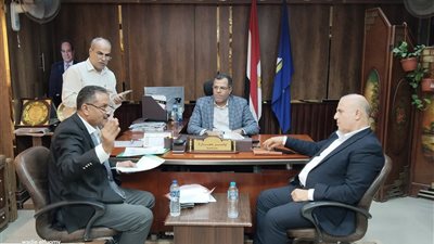 استعدادا للعام الدراسي الجديد.. وكيل تعليم دمياط يستقبل وفد وزاري لتفقد المدارس