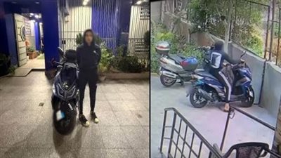 التحقيق مع ميكانيكي بتهمة سرقة دراجة نارية من شخص بالإسكندرية 