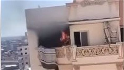 التصريح بدفن جثة طفلة لقيت مصرعها نتيجة حريق شقة بكفر الدوار