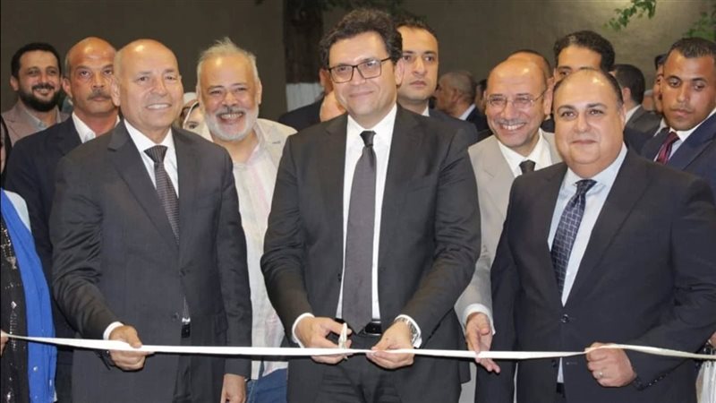 افتتاح قصر ثقافة الطفل