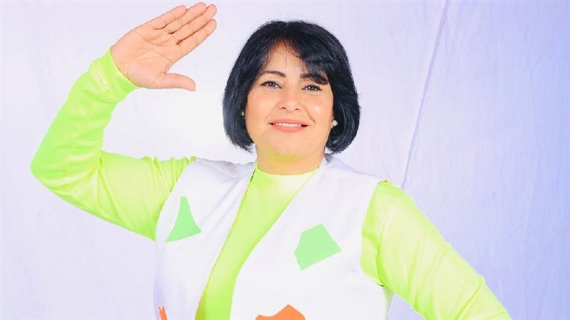 الفنانة فاطمة محمد علي