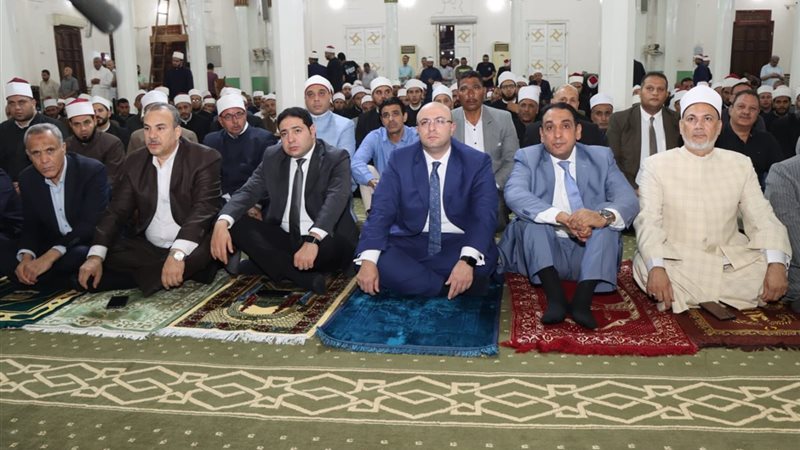 جانب من الإحتفال