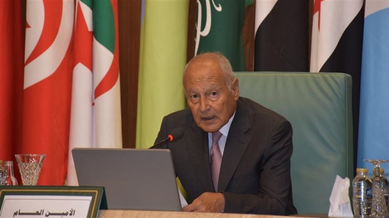 الأمين العام لجامعة الدول العربية أحمد أبو الغيط 
