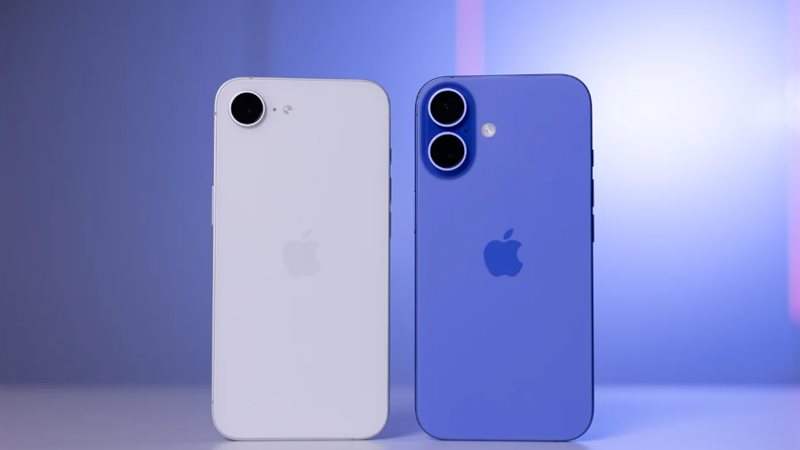 مقارنة بين آيفون 16eوiPhone 16