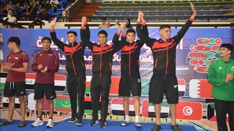 منتخب مصر للسباحة
