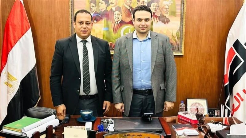 النائب عبدالمنعم إمام ومحمد عبدالستار