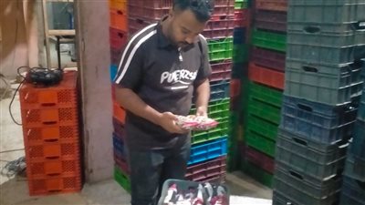 ضبط مصنع بدون ترخيص والتحفظ على 2000 قطعة «باتيه» ببني سويف