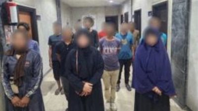 الداخلية تضبط تشكيل عصابي بتهمة استغلال الأطفال في التسول والسرقة بأكتوبر