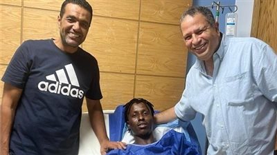 نجاح جراحة المنظار لويليامز صنداي واللاعب يبدأ التأهيل خلال أسبوعين