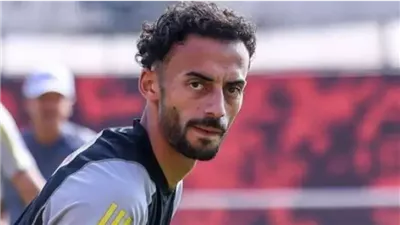 بعد غياب طويل.. أحمد عبد القادر يظهر في تدريب الأهلي اليوم