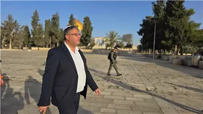 بن غفير يقترح 