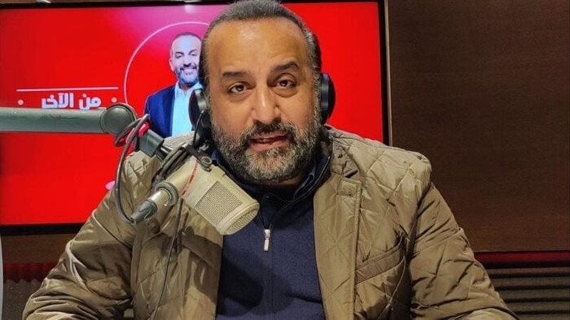 الإعلامي محمد شبانة