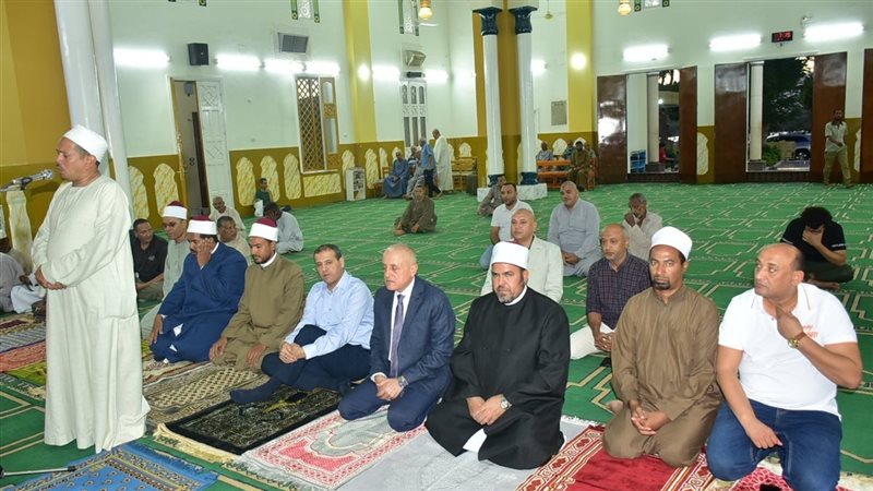 جانب من حفل المولد النبوي بالأقصر 