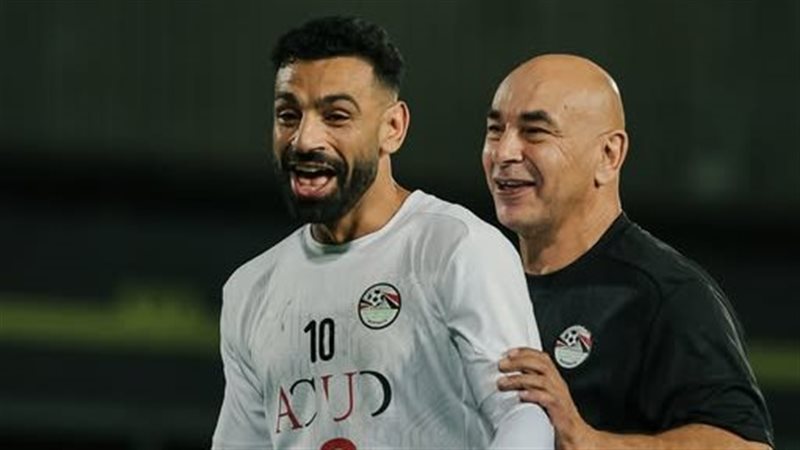 حسام حسن ومحمد صلاح 