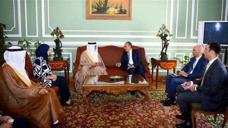 وزيرا خارجية مصر والبحرين 