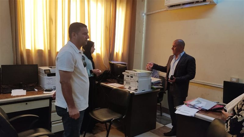 جانب من إنهاء ملفات التصالح