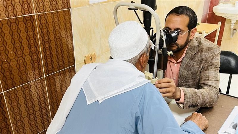 جانب من تشغيل العيادة