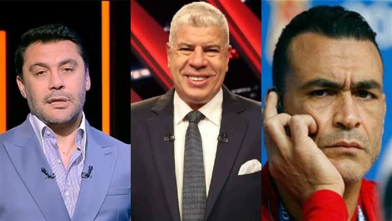 أحمد شوبير وعصام الحضري وأحمد حسن