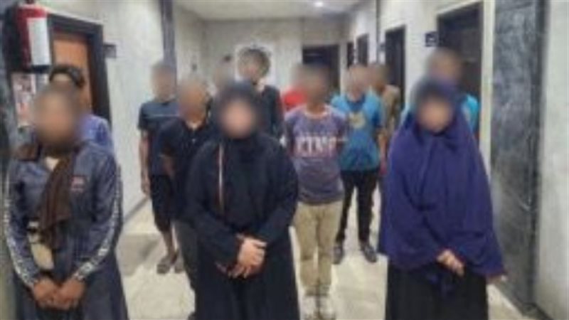 اعمال التسول 