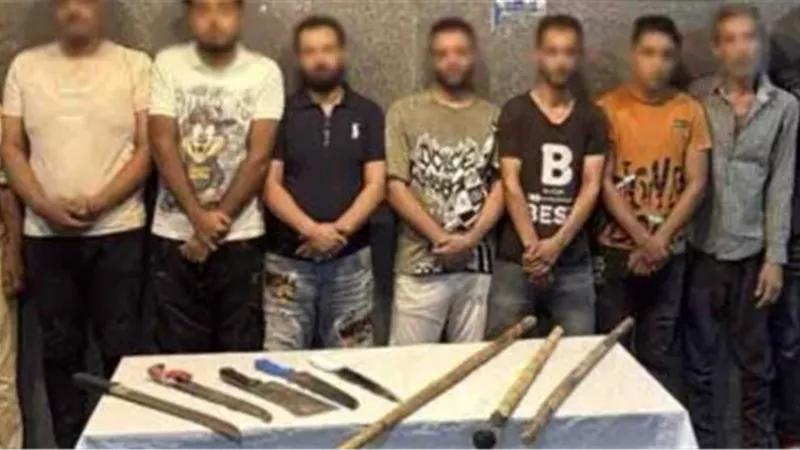 المتهمون 