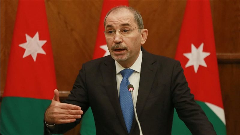 وزير الخارجية الأردني 