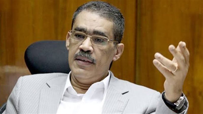  الكاتب الصحفي ضياء رشوان