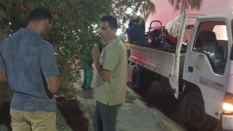 محافظة البحر الأحمر: تطهير الممشي السياحي من الاشغالات