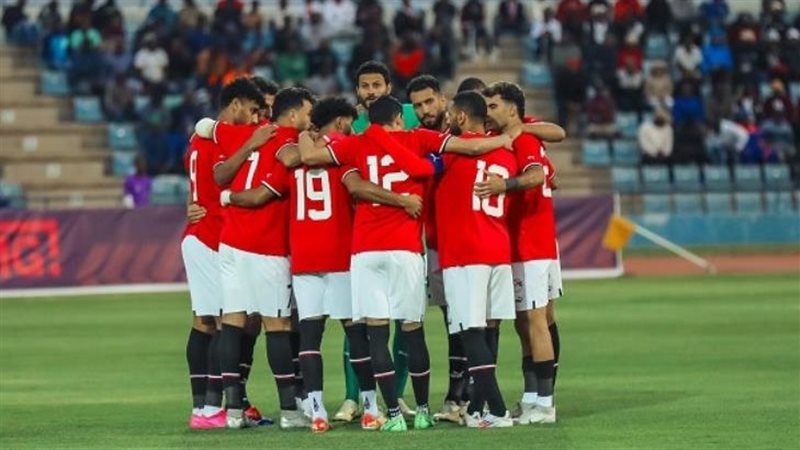 لاعبي منتخب مصر