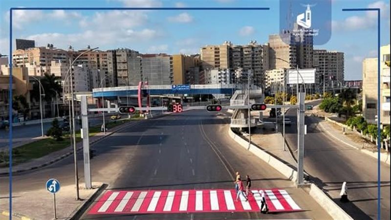 تشغيل الإشارة الضوئية الثالثة 