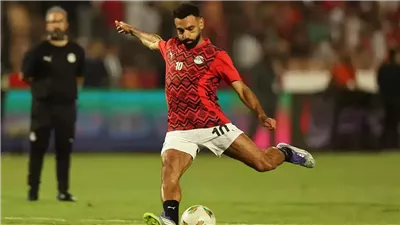 محمد صلاح يعادل الرقم القياسي لهدافي إفريقيا في تصفيات المونديال