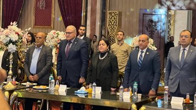 نائب محافظ القاهرة تشهد احتفالاً بتخريج الدفعة 27 من طلاب الثانوية العامة من ذوي الهمم 