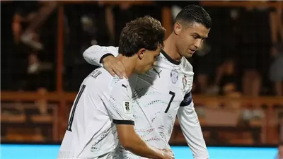 نجوم دوري روشن يقودون البرتغال لاكتساح أرمينيا في تصفيات كأس العالم 2026