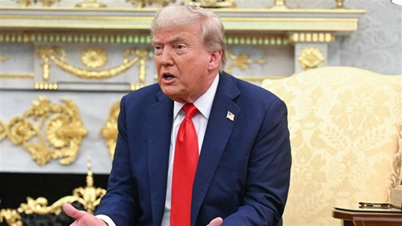 الرئيس الأمريكي دونالد ترامب 