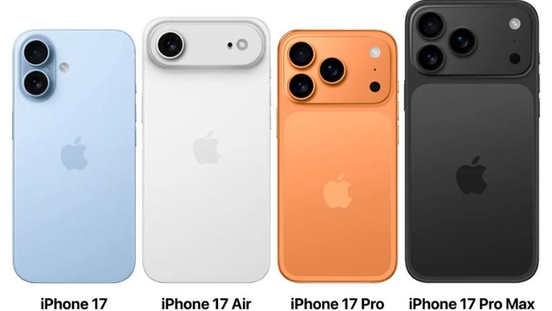 سلسلة iPhone 17