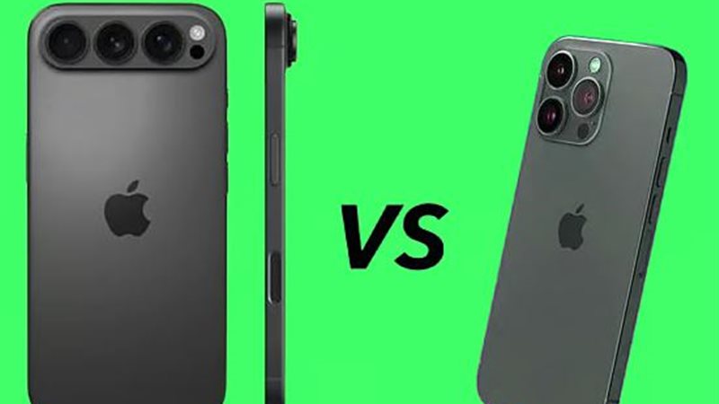 مقارنة بين iPhone 17 Air وiPhone 17 Pro