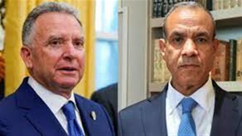 وزير الخارجية والمبعوث الأمريكي بالشرق الأوسط