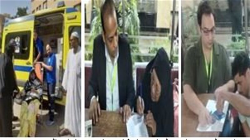 لفتة إنسانية في مكاتب الجوزات