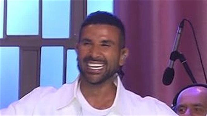 النجم أحمد سعد