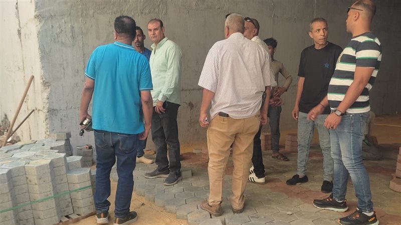 رفع كفاءة نفق مدينة الرحمن الكائن