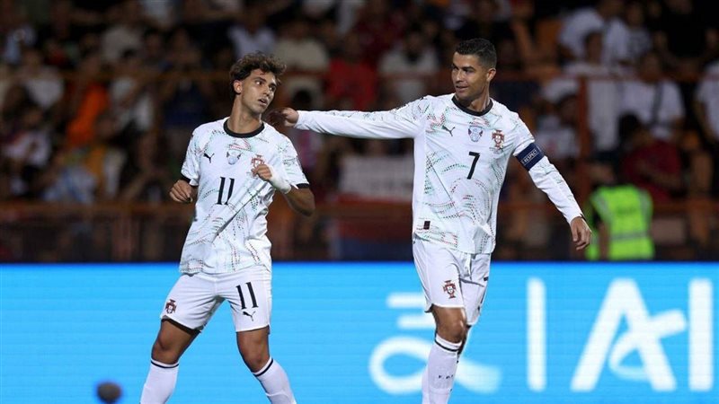 رونالدو وفيليكس 