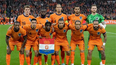 تشكيل هولندا الرسمي لمواجهة ليتوانيا في تصفيات كأس العالم 2026