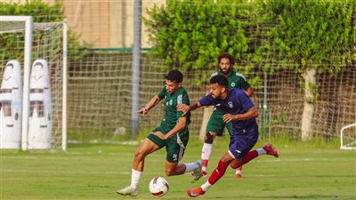 مودرن سبورت يحقق فوزا كبيرا على حطين السعودي بسباعية نظيفة في مباراة ودية