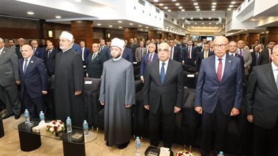 وزير الأوقاف يشهد احتفال نادي القضاة بالمولد النبوي الشريف