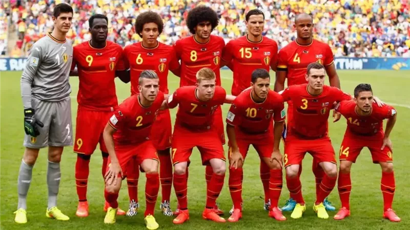  منتخب بلجيكا 