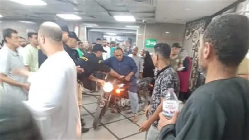 موتوسيكل مستشفى بنها الجامعي