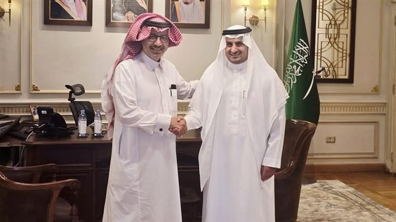 السفير السعودي في القاهرة 