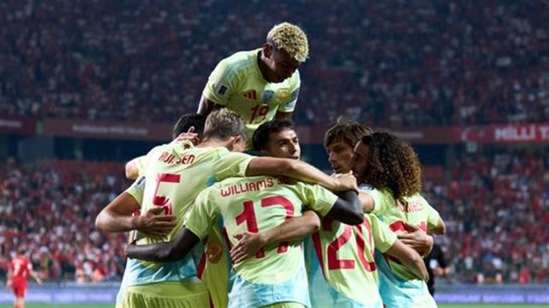 منتخب إسبانيا